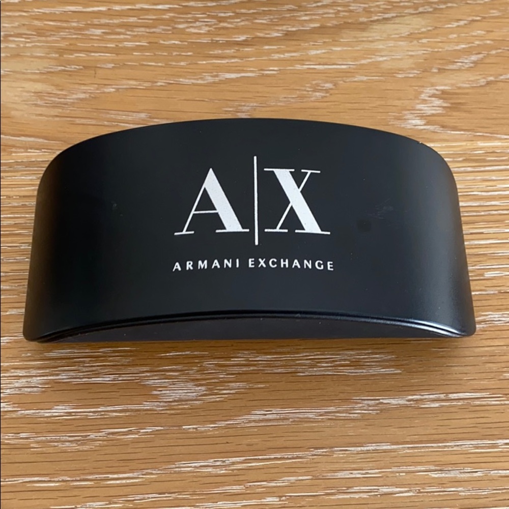 ARMANI EXCHANGE SUNGLASSES 🕶 CASE
